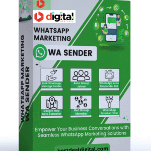 WhatsApp Marketing Software Lifetime